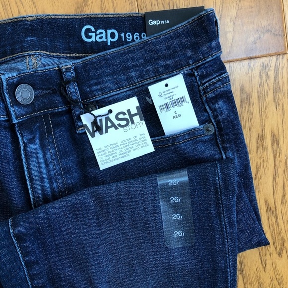 Gap NWT Revolution 1969 True Skinny jeans 26r - Picture 3 of 6